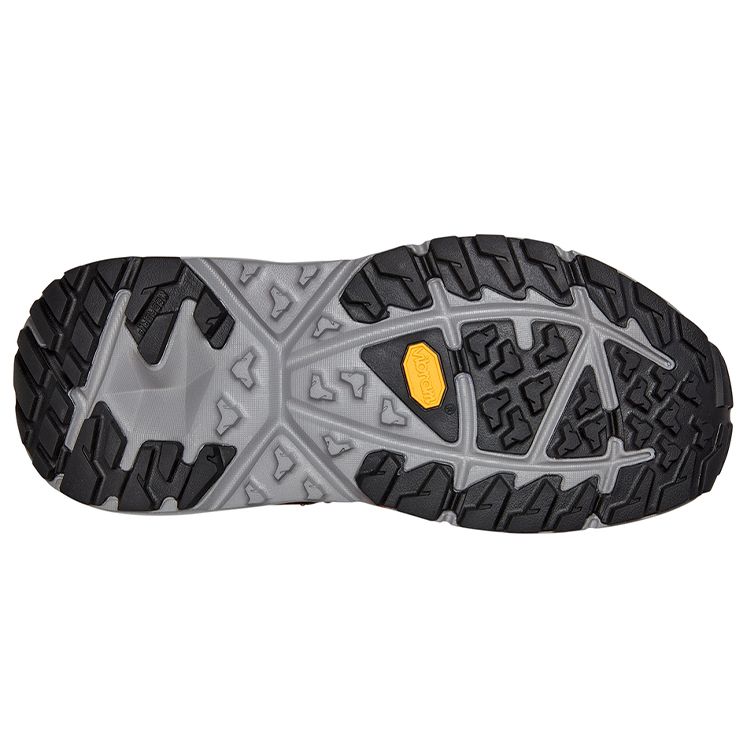 HOKA Kaha Low GORE-TEX Otter Persimmon Orange Мужские кроссовки Коричневые 1118586-OPOR