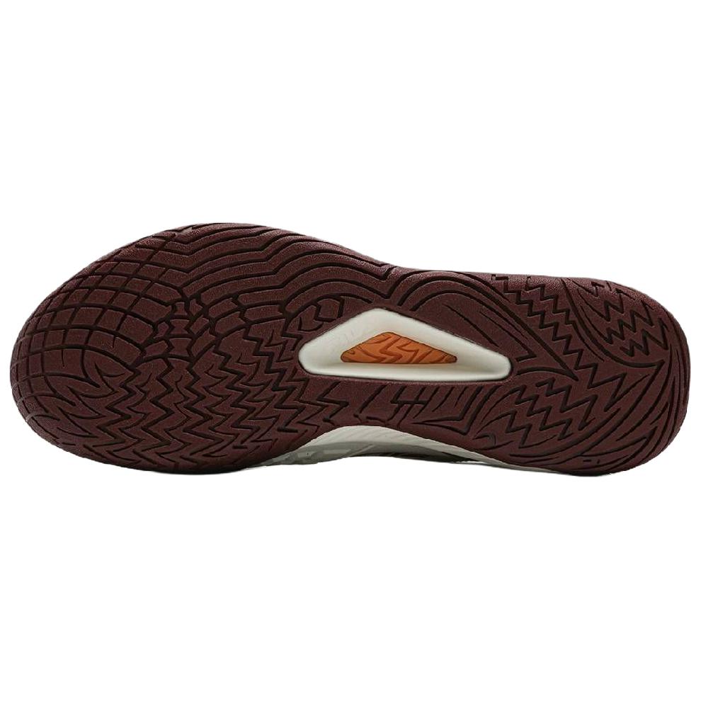 Fila Exillus 3 T9 Дышащие Поддерживающие Нескользящие Износостойкие Низкие Теннисные Кроссовки Мужские Белый Красный Оранжевый A12M621507FWW