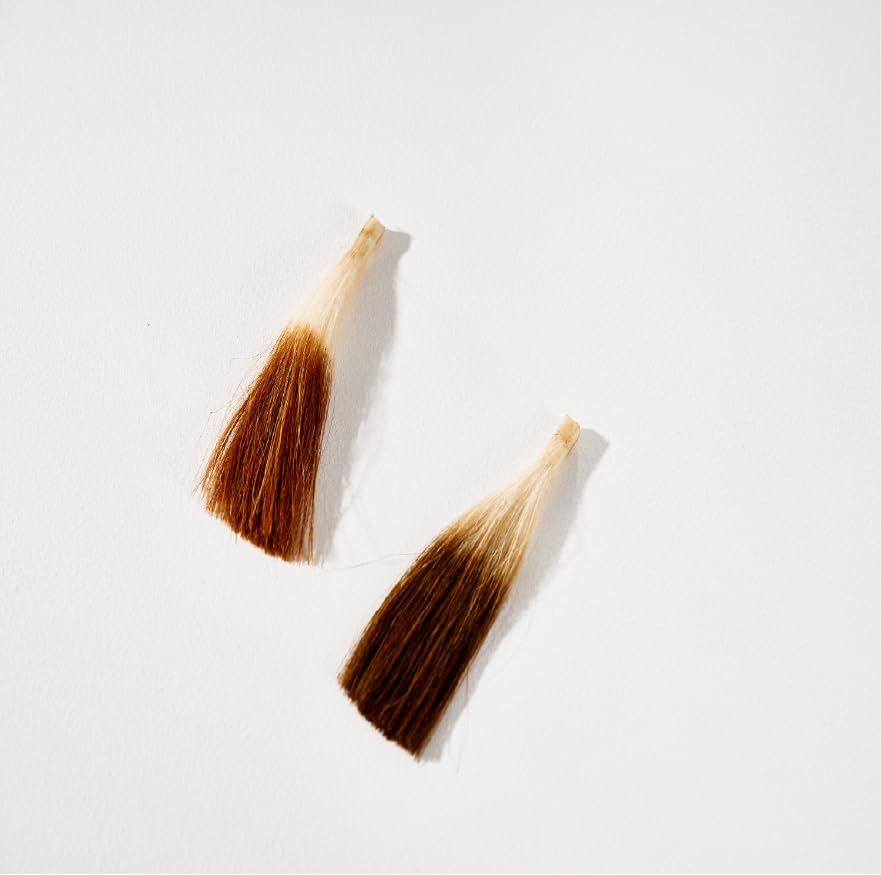 Расческа для окрашивания волос Locom Styling (Темно коричневый)