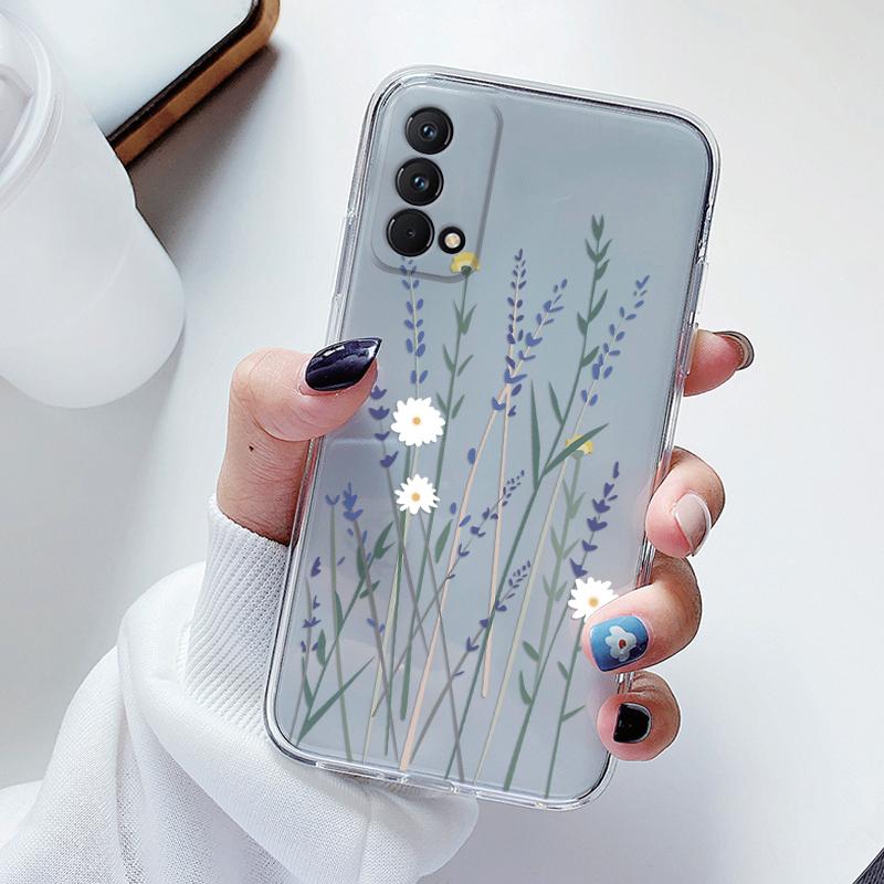Чехол для телефона Realme GT Master Edition TPU Funda Милый мультяшный кот Лягушка Расписная крышка для Realme Q3 Pro Carnival Прозрачный чехол