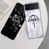 Bring Me The Horizons Phone Case For Samsung Z Flip 7 6 5G Galaxy Z Flip 5 4 3 Black Hard Cell Cover Luxury PC Shell Coque