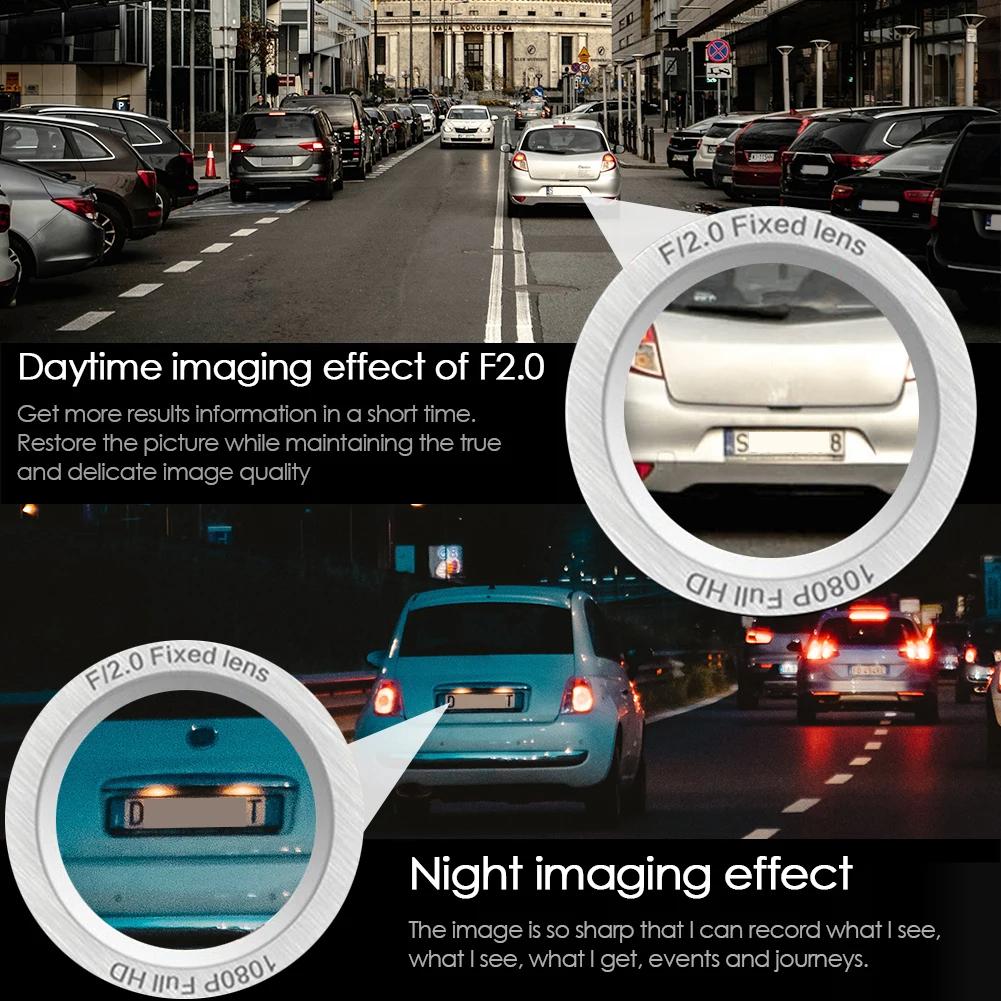 2025 Dual Lens Dash Cam for Cars Black Box HD 1080P Car Video Recorder with WIFI Night Vision G-sensor Loop Recording Dvr Car Camera