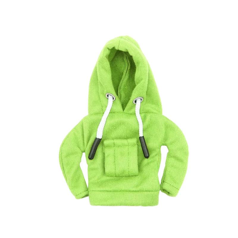 Чехол на коробку передач с капюшоном Mini, чехол на коробку передач, украшение на ручку коробки передач, подходит для механической и автоматической коробки передач, универсальный автомобильный рычаг переключения передач, декор интерьера