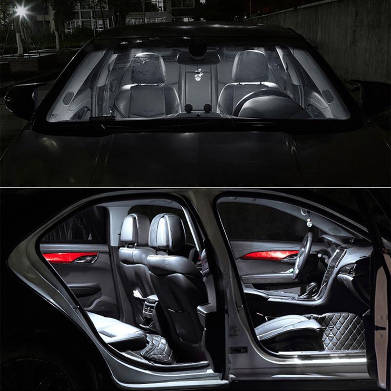 LED Interior Reading Light Kit For Infiniti G25 G35 G37 G37S Sedan Coupe Cabrio 2003- 2009 2010 2011 2012 2013 Car Accessories