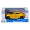 Maisto 1:24 New 2017 Chevrolet Camaro ZL1 simulation alloy car model crafts decoration collection toy tools gift