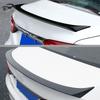 Задний спойлер из углеродного волокна для Toyota Camry 2018-2022 - Декоративный дефлектор ветра, модификация.