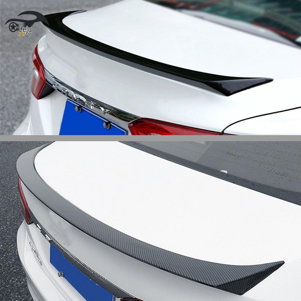Задний спойлер из углеродного волокна для Toyota Camry 2018-2022 - Декоративный дефлектор ветра, модификация.