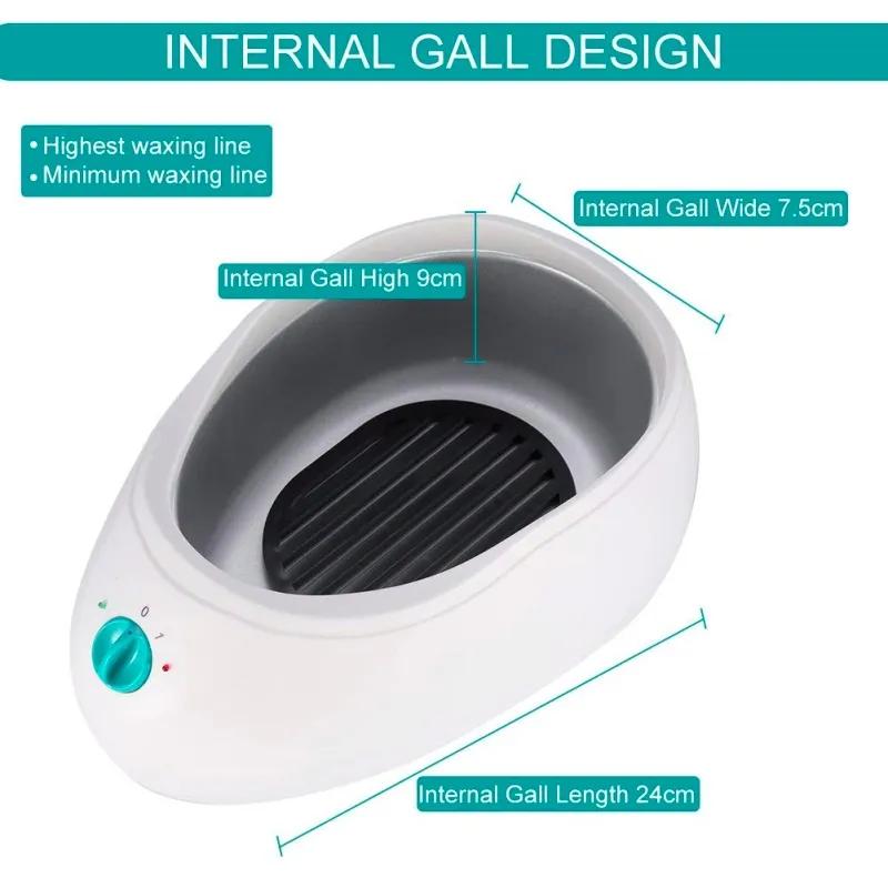 Воскомашина, парафинотерапия, ванна, грелка для вощения, оборудование для салонов красоты, спа для рук и ног, воск для удаления волос на теле, 150 Вт, ЕС
