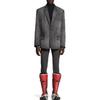 Balenciaga Пальто делового костюма Осень-Зима 23 Обычная посадка Мужское Меланж 767953TPW541011