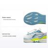 Li Ning Детские легкие кроссовки для бега Детские кроссовки Бело-синие YKFV092-3