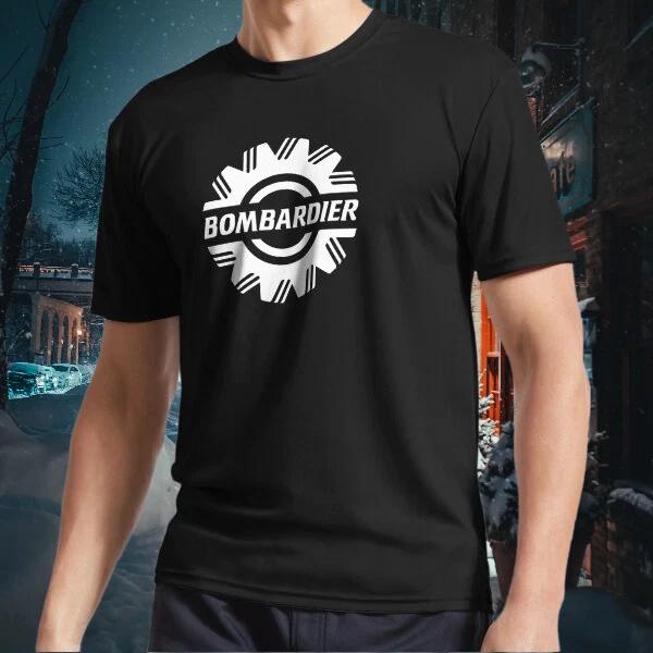 Мужские и женские футболки Bombardier