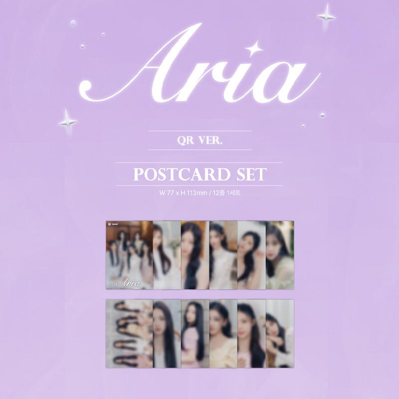 tripleS Single Album [Aria <Structure Of Sadness>] (QR Ver.)
