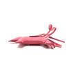 Hermes Rodeo PM Accessories Bag Charm Anyo Miro Rose Azare Pink