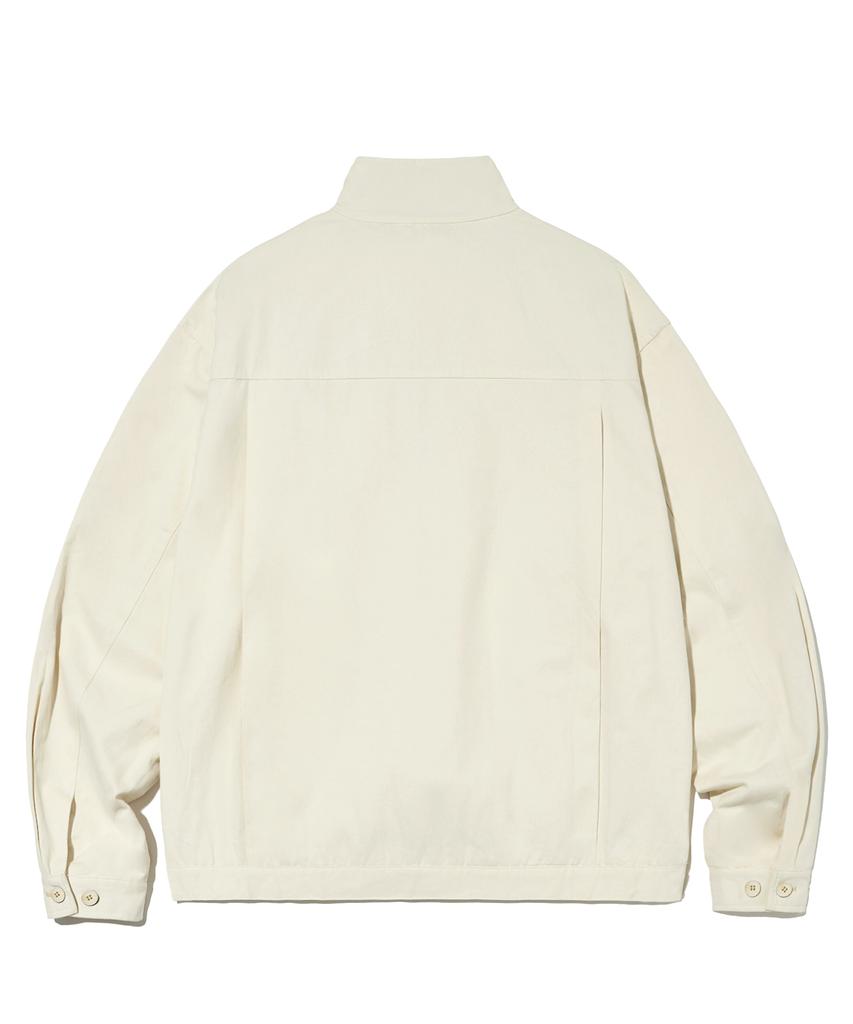 Harrington-куртка с металлическим символом-логотипом Filluminate - Цвет: Слоновая кость