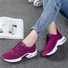 Big Size Women's Shoes Ladies Sports Fashion Casual Breathable Low Top Solid Color Running Shoes