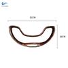For Mercedes Benz S Class S400 S320 S350 2014 2015 2016 2017 Car Interior Mouldings Steering Wheel Cover Protective Trim