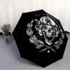 1pc Call of Duty Windproof Automatic Umbrella, Portable Folding design, Lightweight for Women/Men207