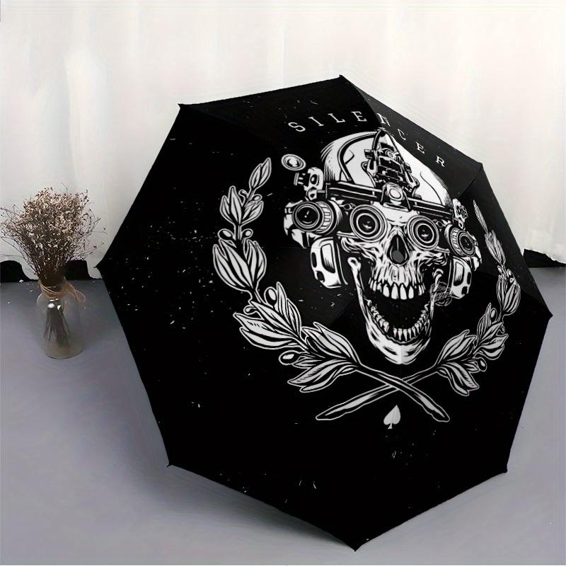 1pc Call of Duty Windproof Automatic Umbrella, Portable Folding design, Lightweight for Women/Men207
