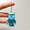 Cartoon Anime Figure Keychain Toy Story Lotso Alien Kawaii Doll Keyring Car Backpack Pendant Jewelry Accessories Gifts