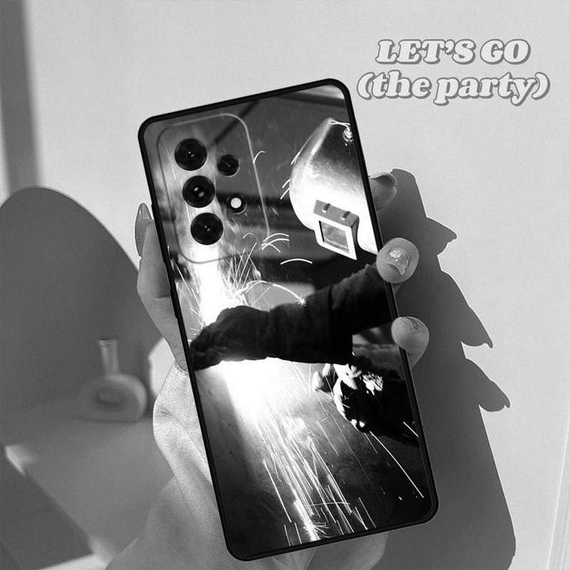 Сварщик Сварка Металлообработчик Пайка чехол Для Samsung Galaxy A42 A31 A40 A51 A71 A32 A80 A91 A52 A72 A20e A50 A70 A11 A12