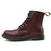 Large Size 1460 Classic Martin Boots Men's 8-hole Genuine Leather European and American Casual Men's Short Boots Sewn Line Couple Shoes