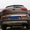 Хромированная накладка на дверь багажника для Kia Sportage R 11-15 Из нержавеющей стали Накладка на крышку багажника Декоративная полоса 2015