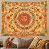 Mandala Style Sun Tapestry Sun and Moon Wall Rug Backdrop Wall Hanging Blanket  Home Decor