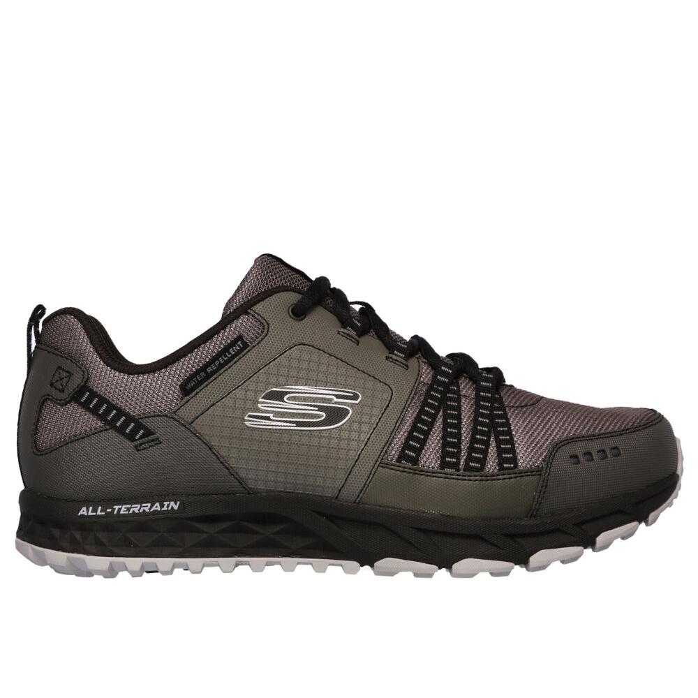 Sports shoes Skechers charcoal / black Escape Plan