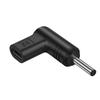 Портативный разъем-переходник Type C на DC-штекер для зарядки, подключает USB PD к устройству 9В