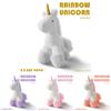 Плюшевая игрушка Единорог с наполнителем из полипропиленового хлопка для детей, девочек и в качестве подарка