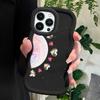 Модный мягкий чехол для iPhone 11 12 13 14 15 Pro Max 6 6S 7 8 Plus Xs Wave Edge противоударный защитный резиновый чехол
