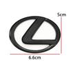 ABS Наклейки на центр руля автомобиля для Lexus RX350 IS250 IS350 GX460 ES350 GS350 IS300 NX300 ES250 ES300 ES330