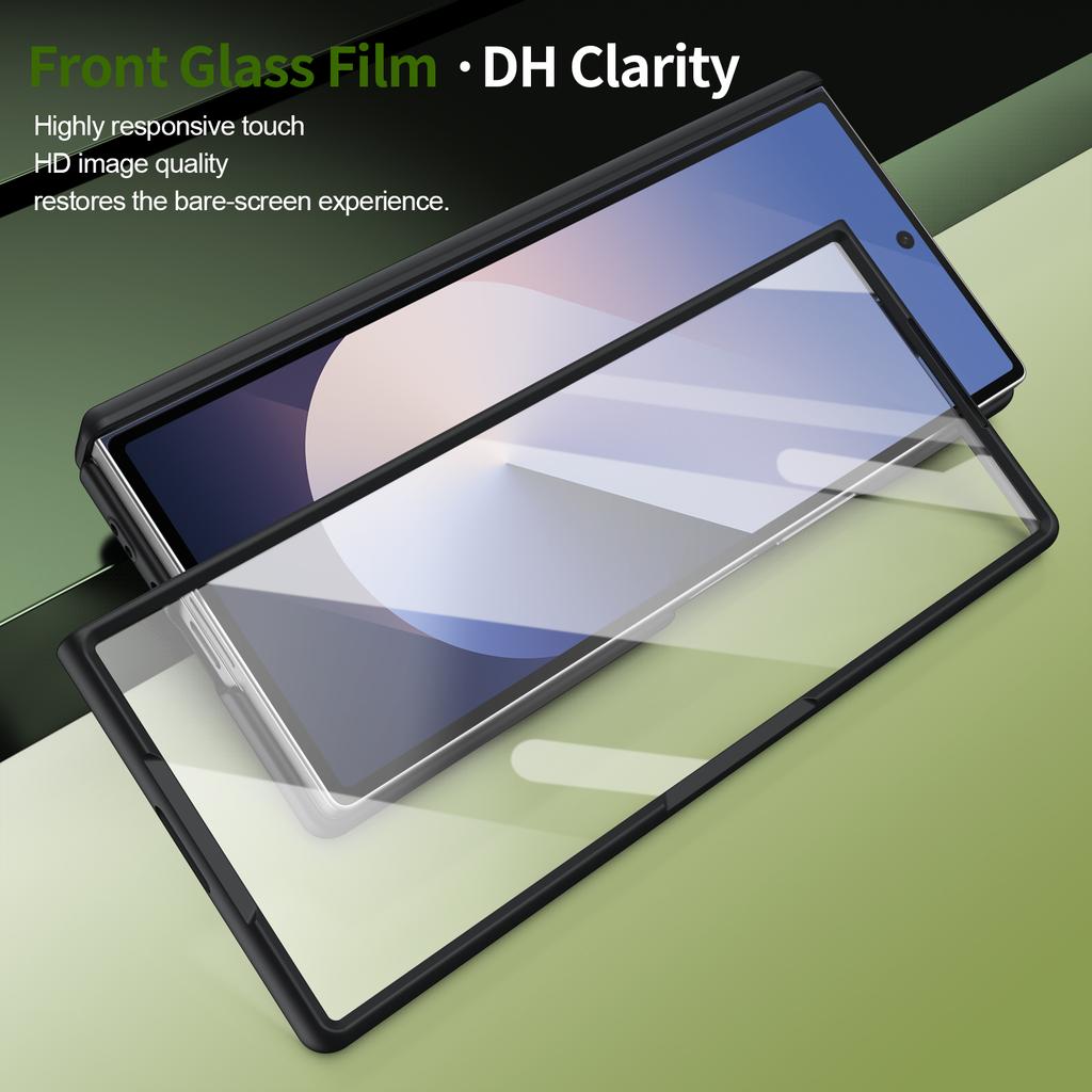 Магнитный держатель-кольцо Чехол с полной защитой для Samsung Galaxy Z fold8 ultra Fold7 Fold6 5G Fold 8 7 6 5 Fold5 Защита шарнира