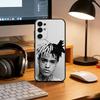 Чехол для телефона рэпера X-XXXTentacion Черный Силиконовый Мягкий Для Samsung S25,S24,S21,S22,S23,S30,Ultra,S20,Plus,Fe,Lite