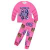 81277 Детские Девочки KATSEYE Футболка с принтом Штаны Пижама Комплекты для сна