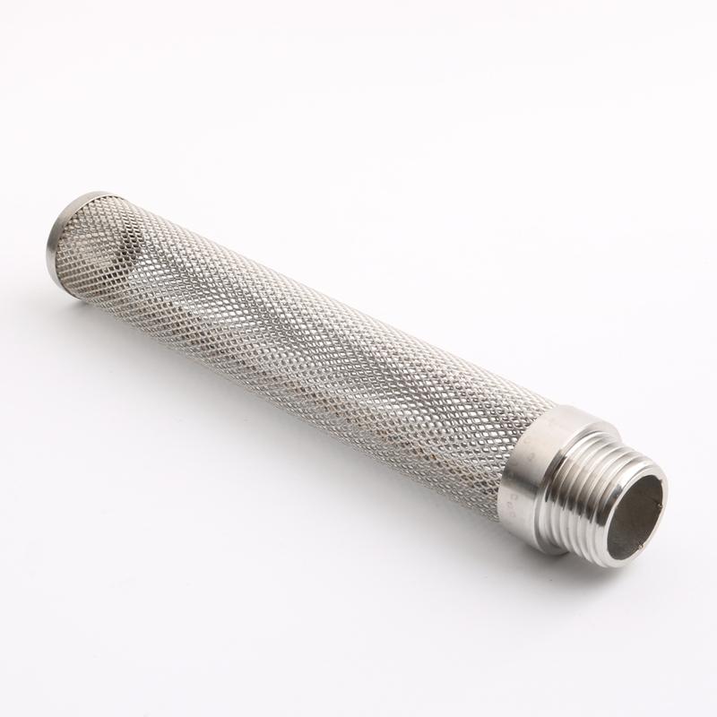 20~63mm Whole Body 304 Stainless steel Filter Garden Irrigation Water Pipe Aquarium Water Tank Filter Water Pump Filter Fittings