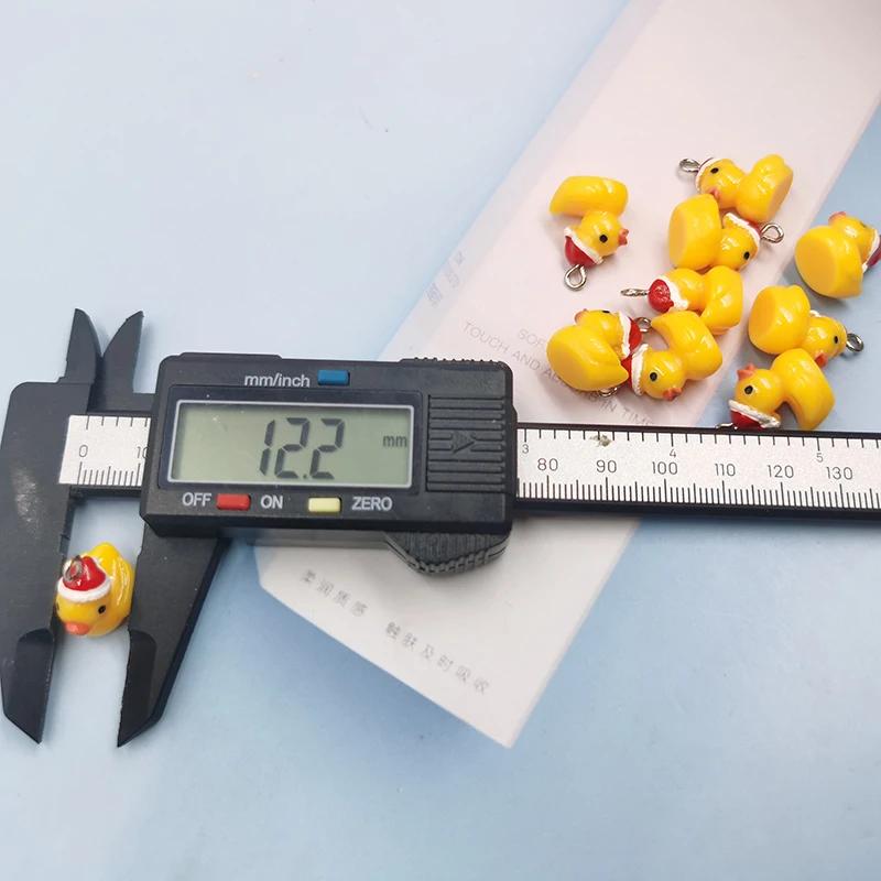 10 шт. Горячая Распродажа Рождественский Утиный Мох Микро Пейзаж Zakka Мини Смоляные Украшения Ручной Работы DIY Аксессуары Для Торта