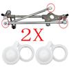 2pcs Windshield Wiper Linkage Bush For Toyota For Landcruiser 60 FJ60 FJ62 HJ60 Wiper Parts 23x31.8mm