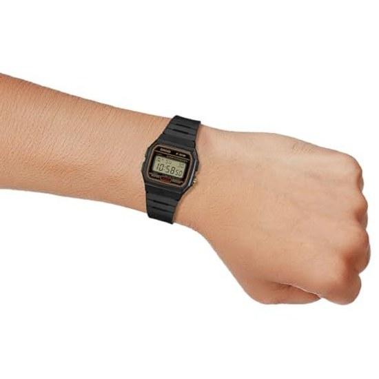 Casio wristwatch digital F-91WG-9 mens overseas model