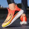 Большой размер 47 мужская повседневная обувь модная легкая амортизирующая сетчатая мягкая подошва красная кролик беговая спортивная обувь прилив