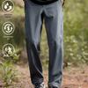 Мужские водонепроницаемые ветрозащитные брюки софтшелл с флисовой подкладкой для пешего туризма
