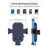 TOPK Upgraded Hook Clip Car Holder FOR Phone, Air Vent Universal Mount, Super Stable Fit for iPhone Truck Smartphones