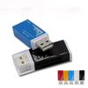 USB2.0 для TF/SD/M2/MS флэш-накопитель устройство чтения карт памяти адаптер устройства чтения карт памяти устройство чтения карт памяти