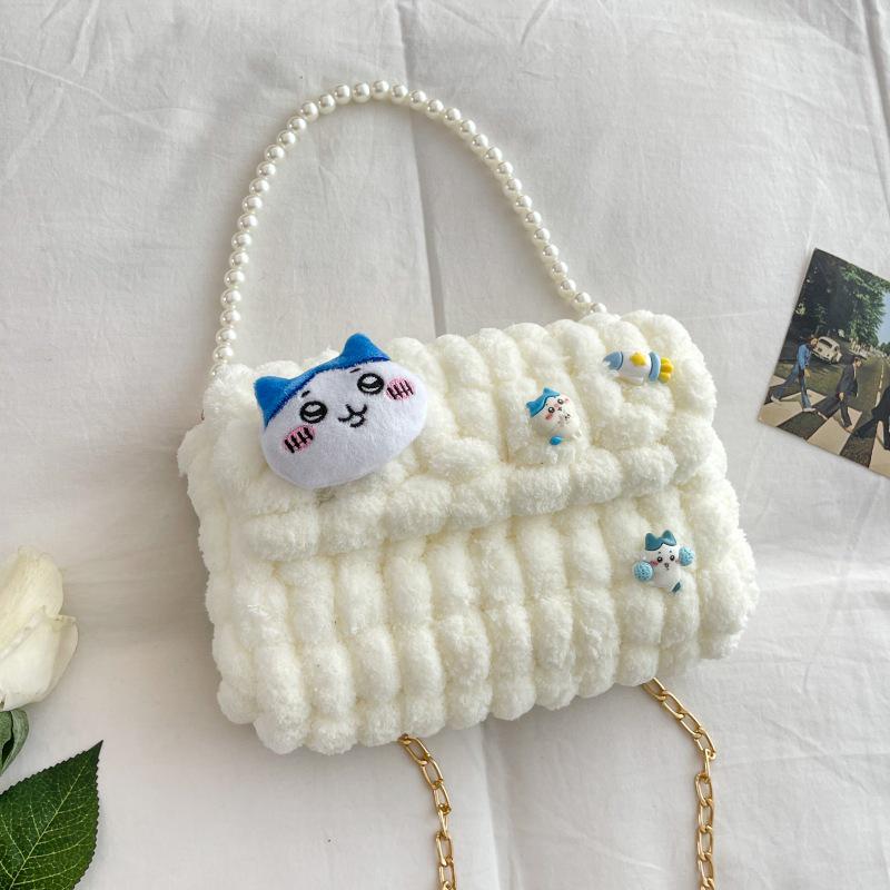 Набор для вязания сумки Pacha Dog крючком – Модный подарок, сделанный своими руками, для девушки
