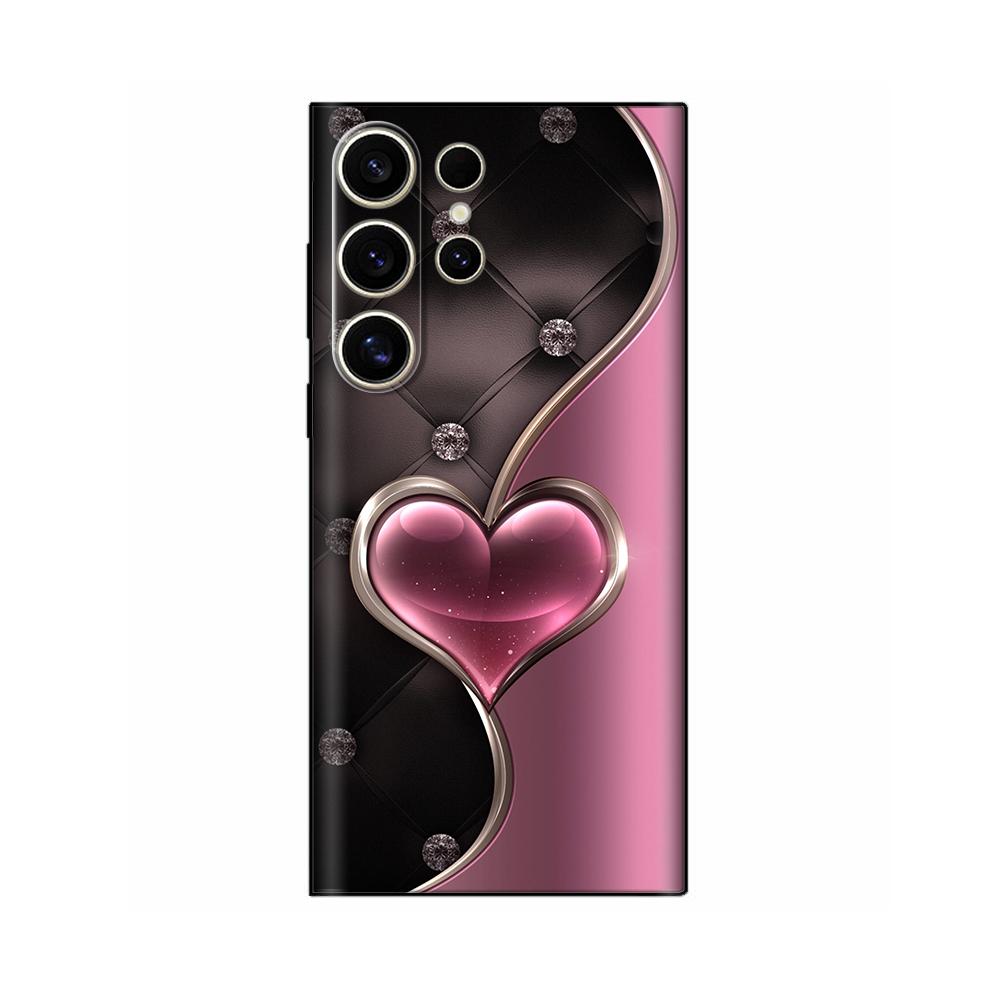 Чехол Для Galaxy S25 Ultra Милый Мультяшный Расписной Силиконовый Чехол для Телефона для Samsung Galaxy S25 Ultra Ударопрочный Корпус Защитная Крышка
