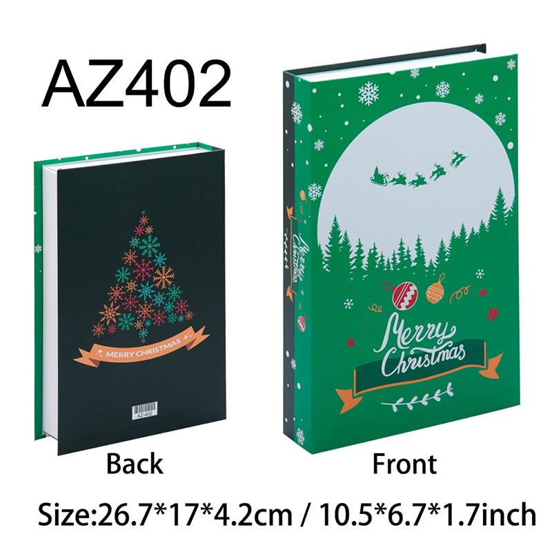 Рождественская серия Декорация из фальшивых книг Эстетика гостиной Реквизит Книги Украшения Интерьер Украшения на кофейный столик Дополнительные