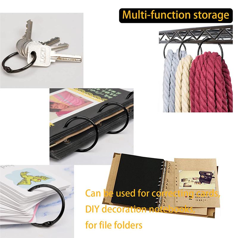 Металлический карниз для штор, съемное кольцо для штор, прочный, антикоррозийный, ретро, декоративный, крючок для карниза для штор