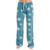 Adult Fashionable Loose Christmas Printed Casual Pants, Loungewear, Sleep Pants