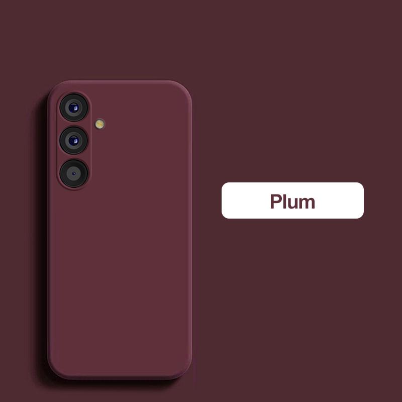 Для Samsung A55 A54 5G Чехол Квадратный жидкий силиконовый чехол для телефона Samsung Galaxy A55 A54 A 55 5G S24 Ultra Plus Мягкая задняя крышка