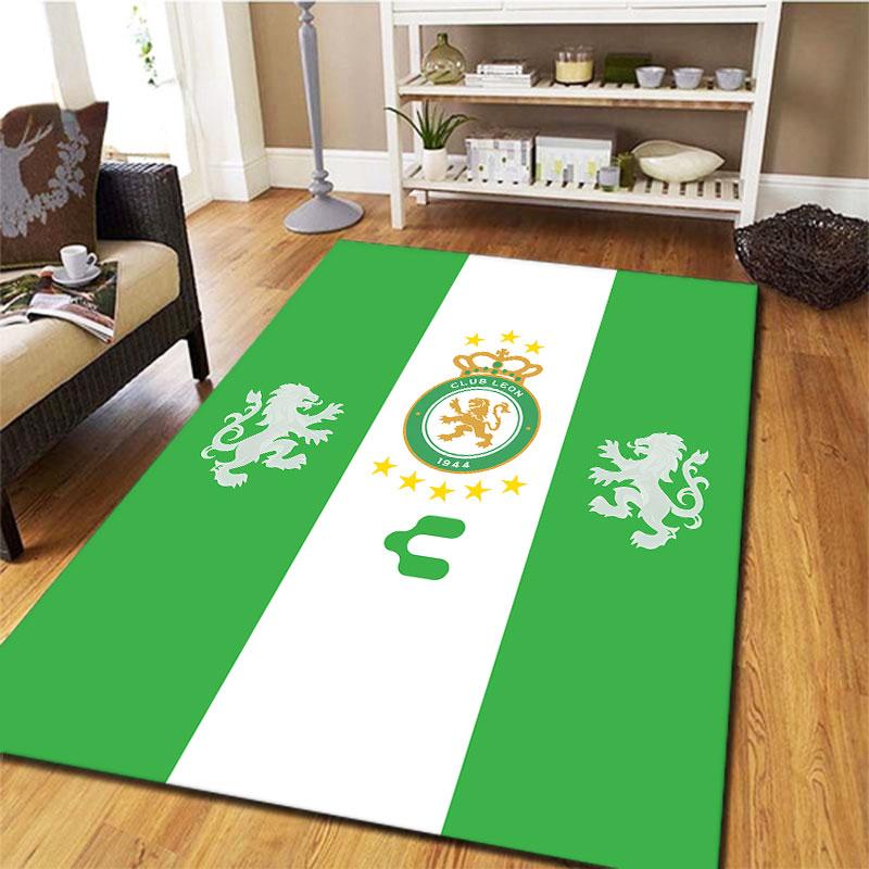 Club Leon Carpet Rug for Living Room Bedroom Home Sofa Decoration,Kids play Non-slip Floor Mat